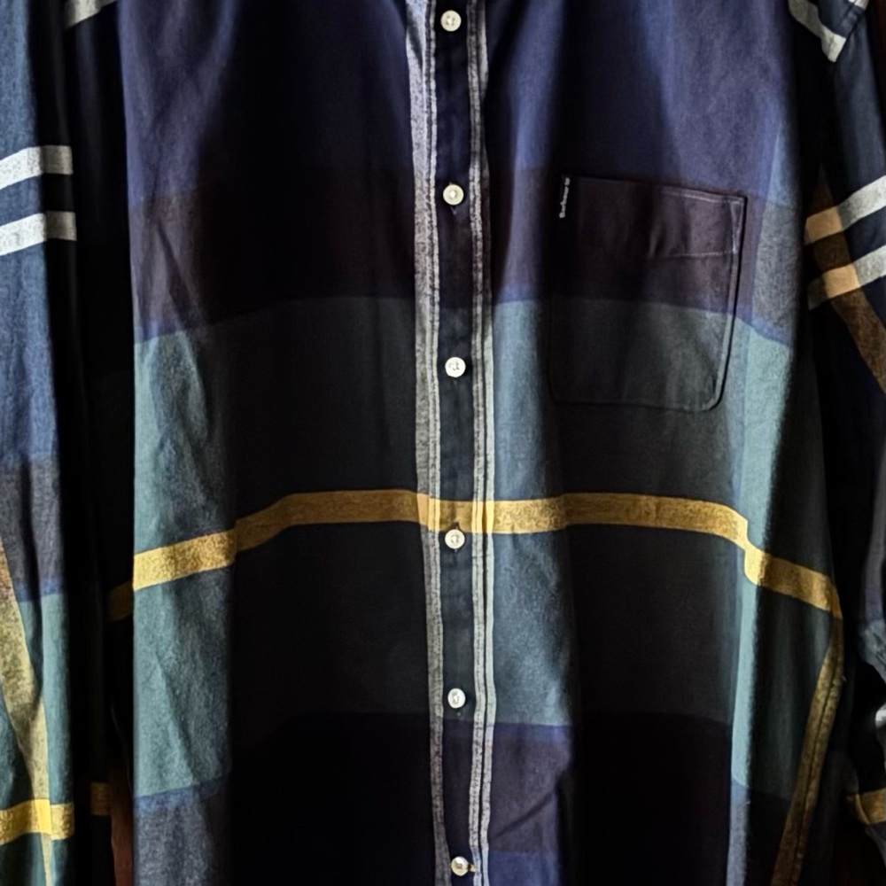 Barbour Men's Multicolor Striped Button-Down Shirt
